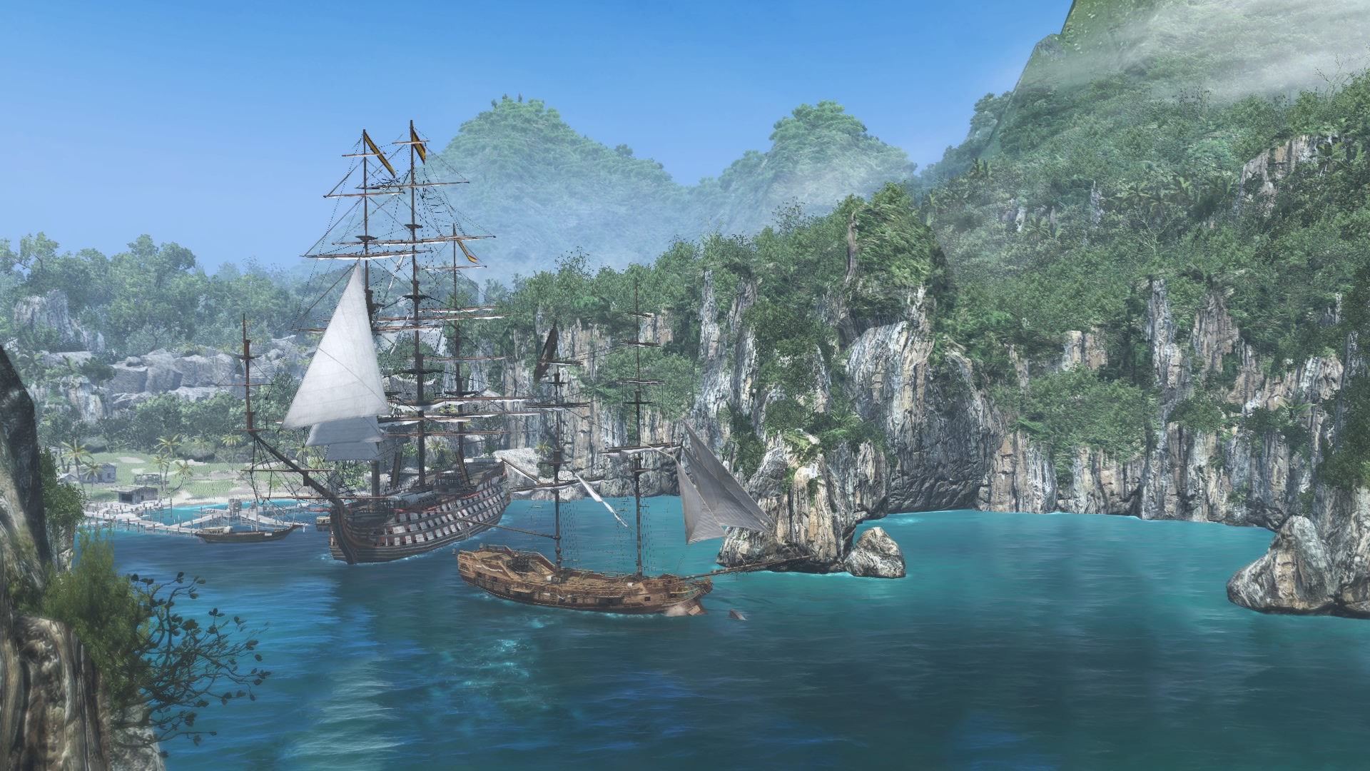 IV (Black flag)